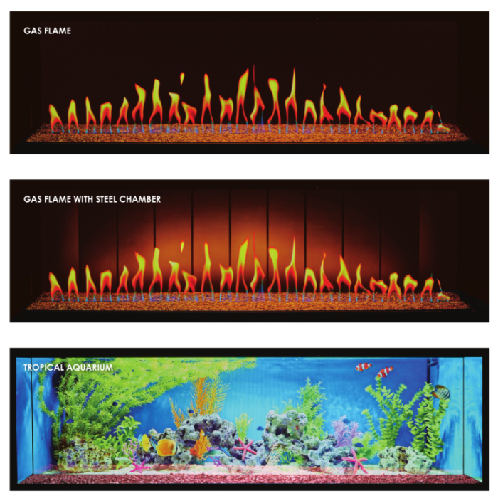 Capital Fireplaces TRUEFLAME 150 3DX Cassette Electric Fire