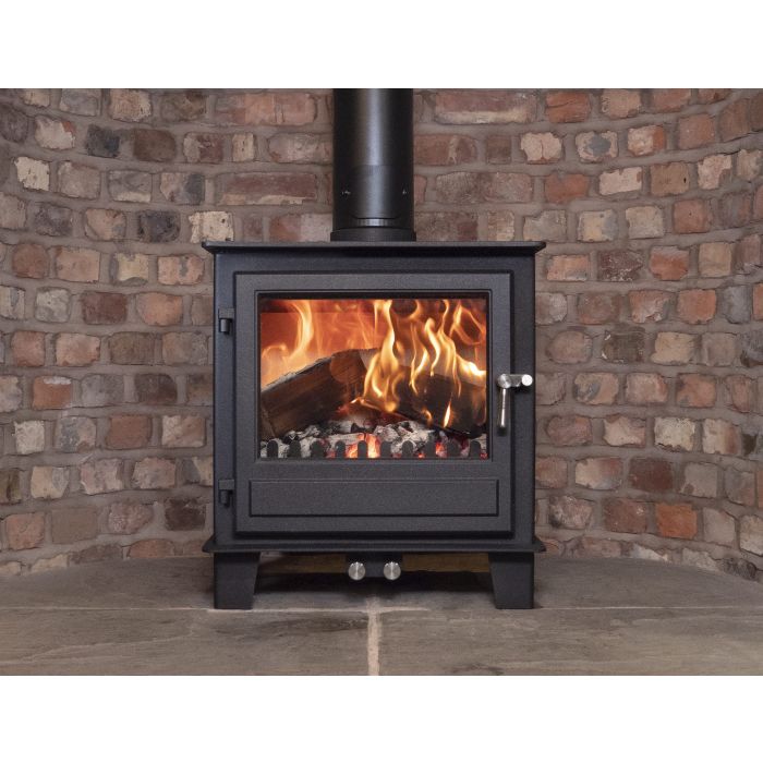 Clock Woodburners Blithfield 8Kw Multi-Fuel Stove