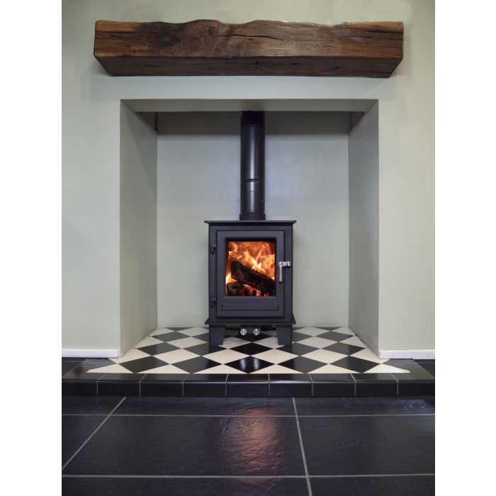 Clock Woodburners Blithfield Compact 5 Multi-Fuel
