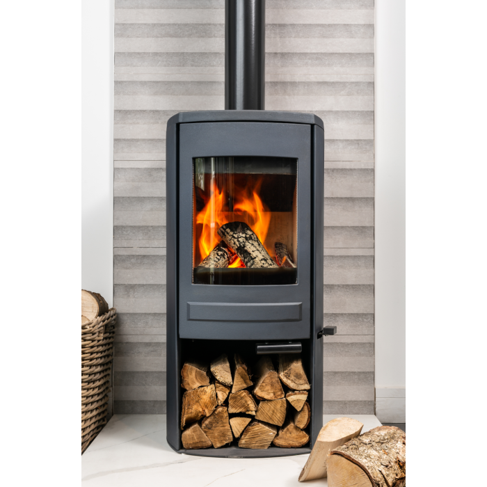 Clock-Woodburners Brocksford Wood Burning Stove