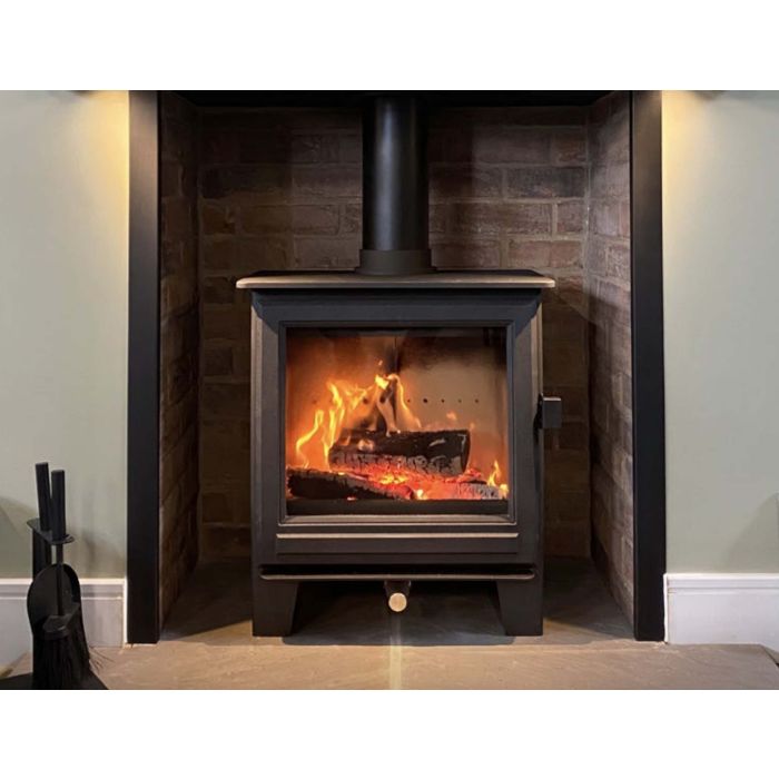 Clock Woodburners SUDBURY 5Kw Wood Only Stove