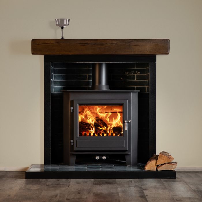 Clock-Woodburners The Somersal B – Boiler Model 