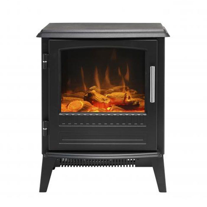 Dimplex BAR20 Bari Optiflame Stove In Black