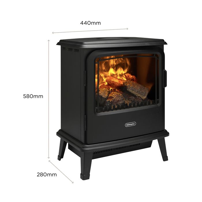 Dimplex BYP20 Dimplex Bayport Optimyst Electric Stove
