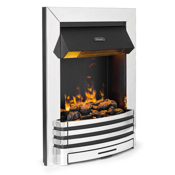 Dimplex PNN20 Dimplex Penngrove Opti-Myst Fire Chrome