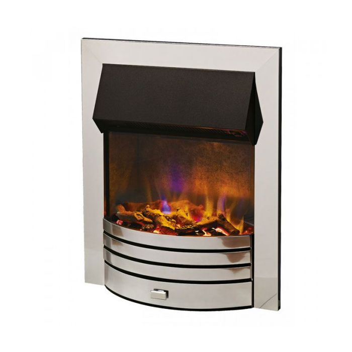 Dimplex TRR20CH3D Optiflame 3D Torridon Chrome Inset Electric Fire