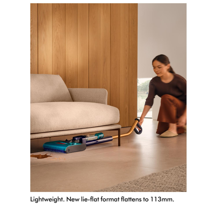 Dyson CLEANWASHHYG Cordless Vacuum 45 Min Runtime