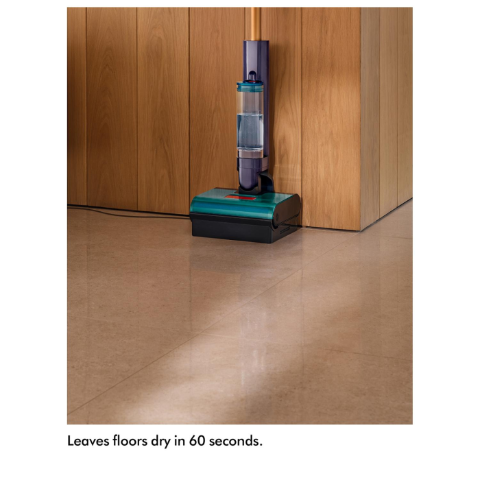 Dyson CLEANWASHHYG Cordless Vacuum 45 Min Runtime