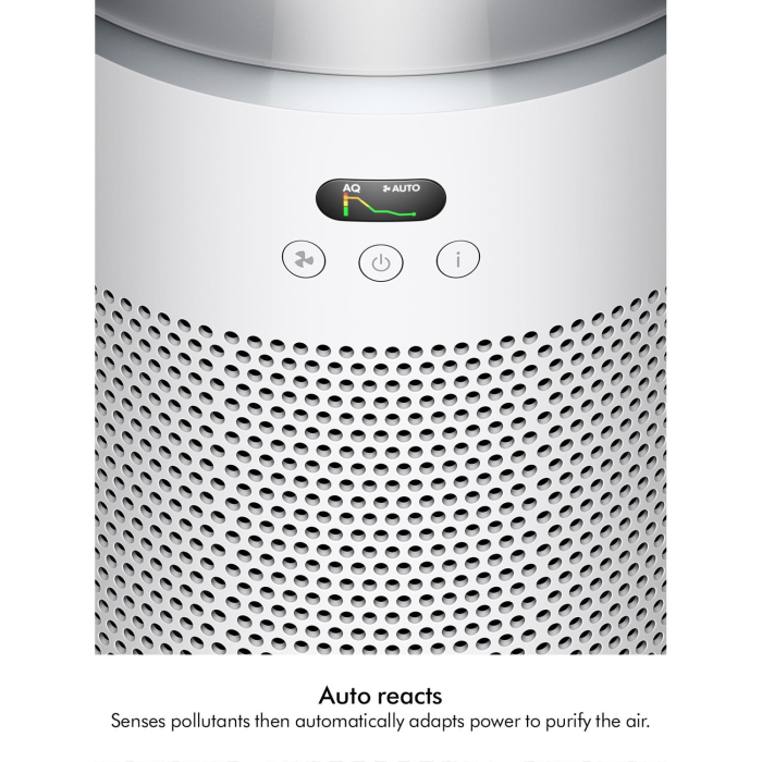 Dyson HJ10 Hush Jet Purifier White/Silver