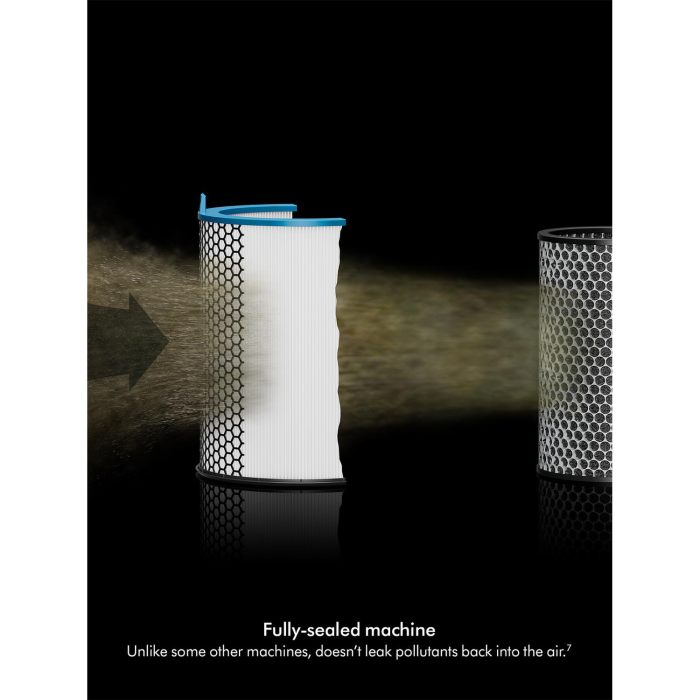 Dyson HJ10 Hush Jet Purifier White/Silver