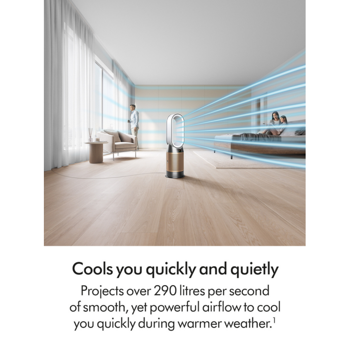 Dyson HP12 Purifier De-NOx White Gold Model 544557-01
