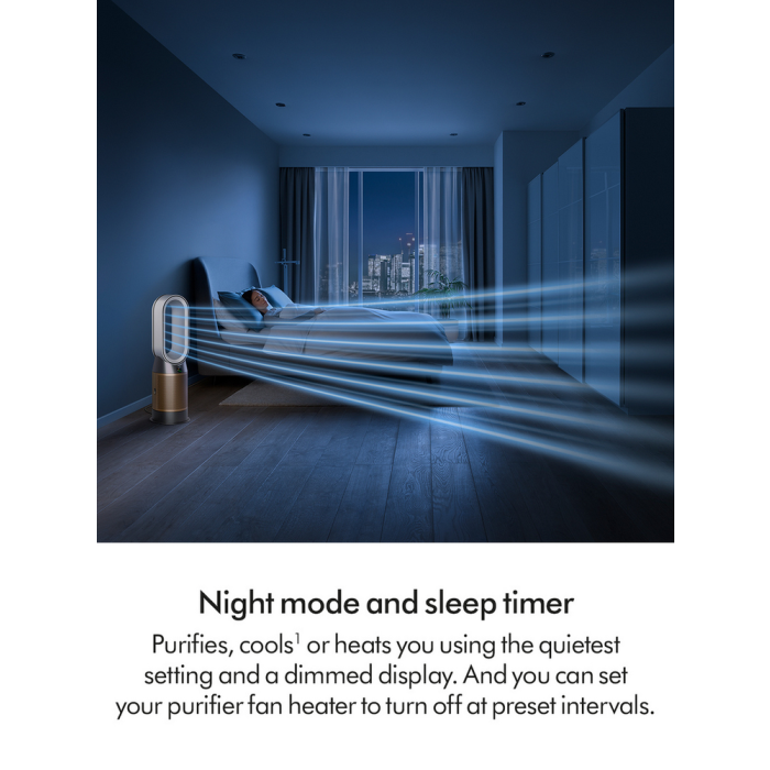 Dyson HP12 Purifier De-NOx White Gold Model 544557-01