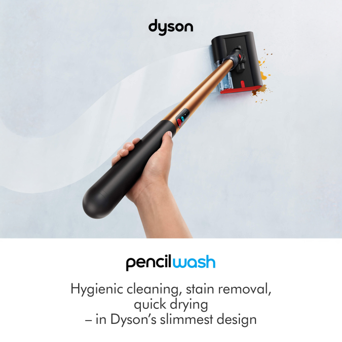 Dyson PENCILWASH 637218-01 wet floor cleaner Copper
