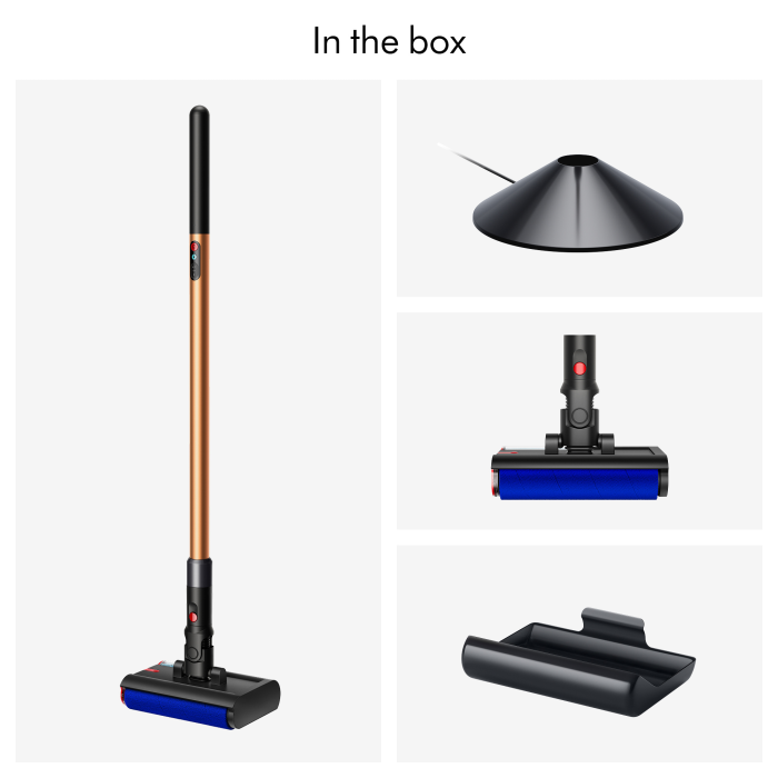 Dyson PENCILWASH 637218-01 wet floor cleaner Copper