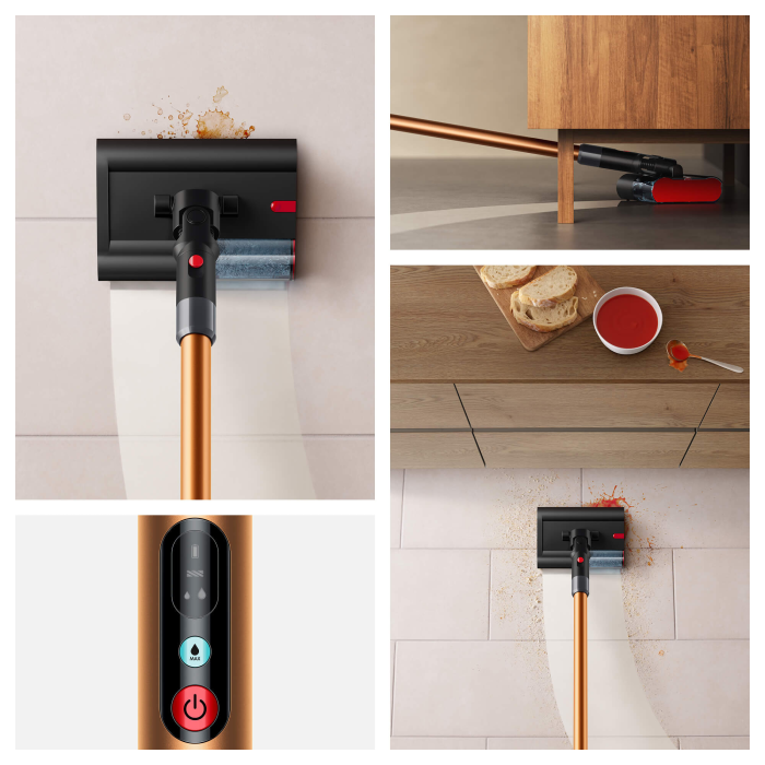 Dyson PENCILWASH 637218-01 wet floor cleaner Copper