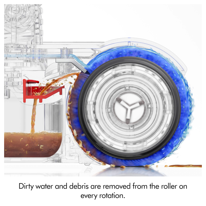 Dyson PENCILWASH 637218-01 wet floor cleaner Copper