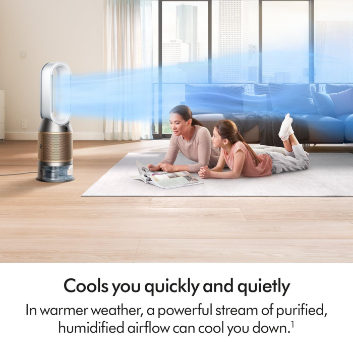 Dyson PH05 De-Nox Purifier - White/Gold