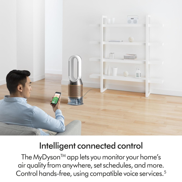 Dyson PH05 De-Nox Purifier - White/Gold