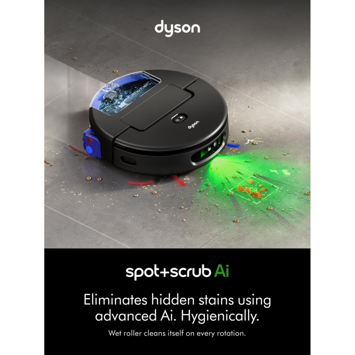 Dyson SPOTSCRUBAI Cordless Spot & Scrub Vacuum Black