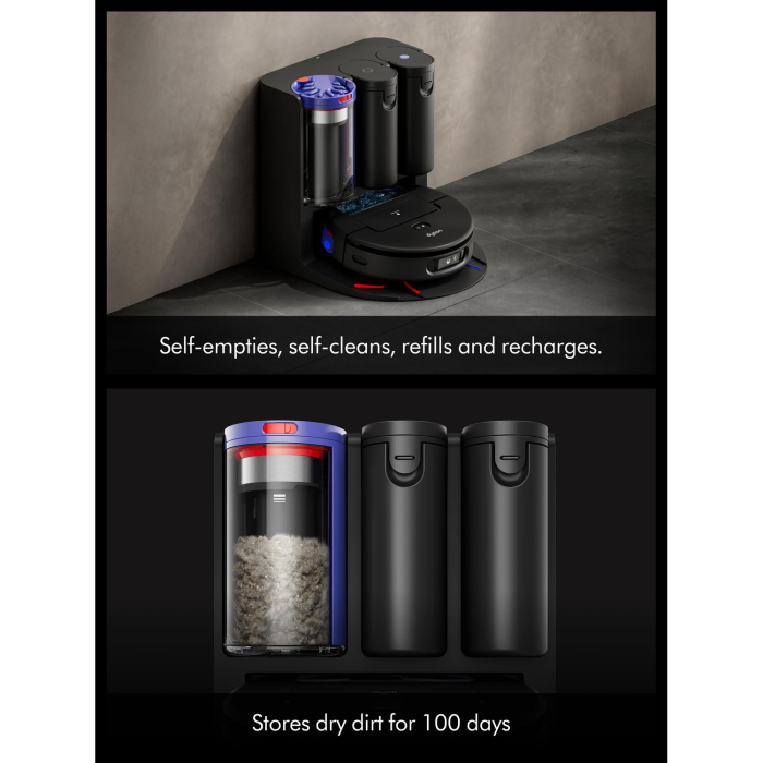 Dyson SPOTSCRUBAI Cordless Spot & Scrub Vacuum Black