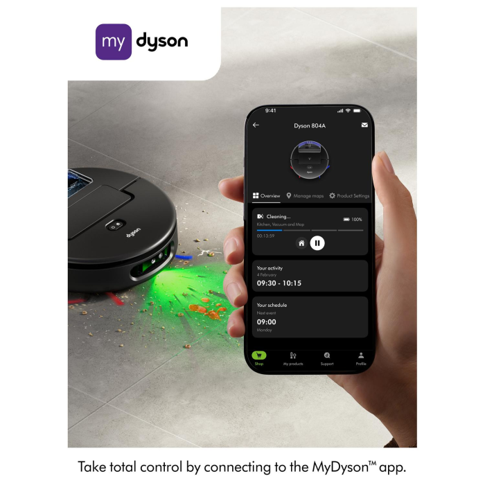 Dyson SPOTSCRUBAI Cordless Spot & Scrub Vacuum Black