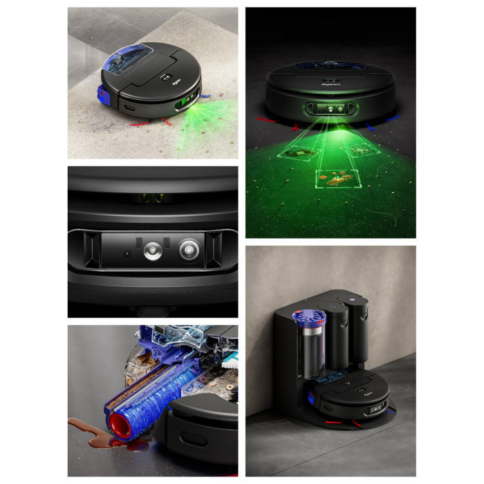 Dyson SPOTSCRUBAI Cordless Spot & Scrub Vacuum Black