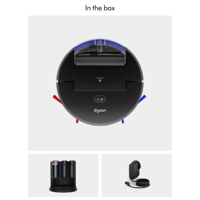 Dyson SPOTSCRUBAI Cordless Spot & Scrub Vacuum Black