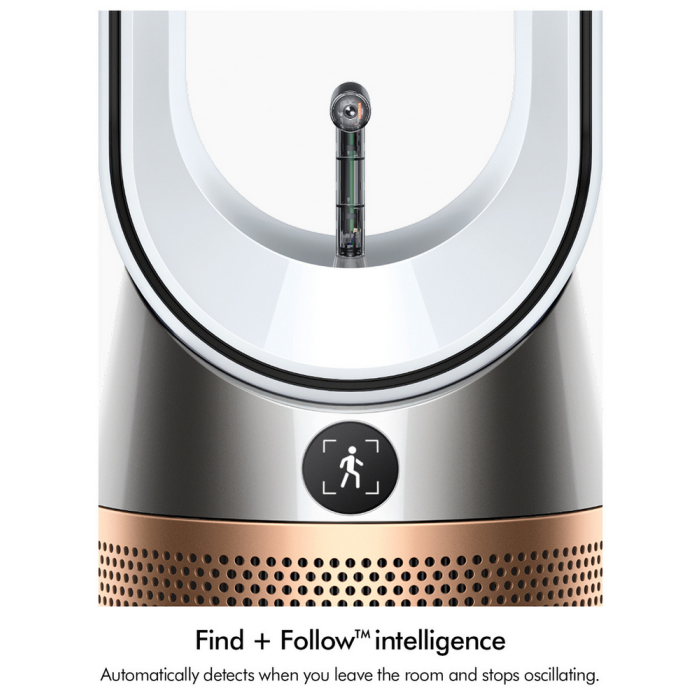 Dyson TP14 (491371-01) Purifier Fan White and Gold
