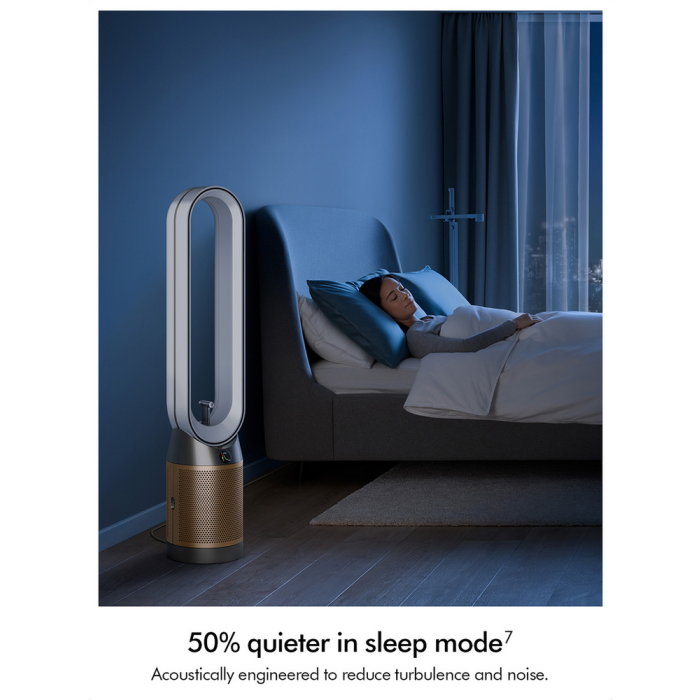Dyson TP14 (491371-01) Purifier Fan White and Gold