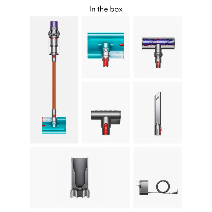 Dyson V10CYCSUB Cordless Wet & Dry Vacuum Nickel/Copper