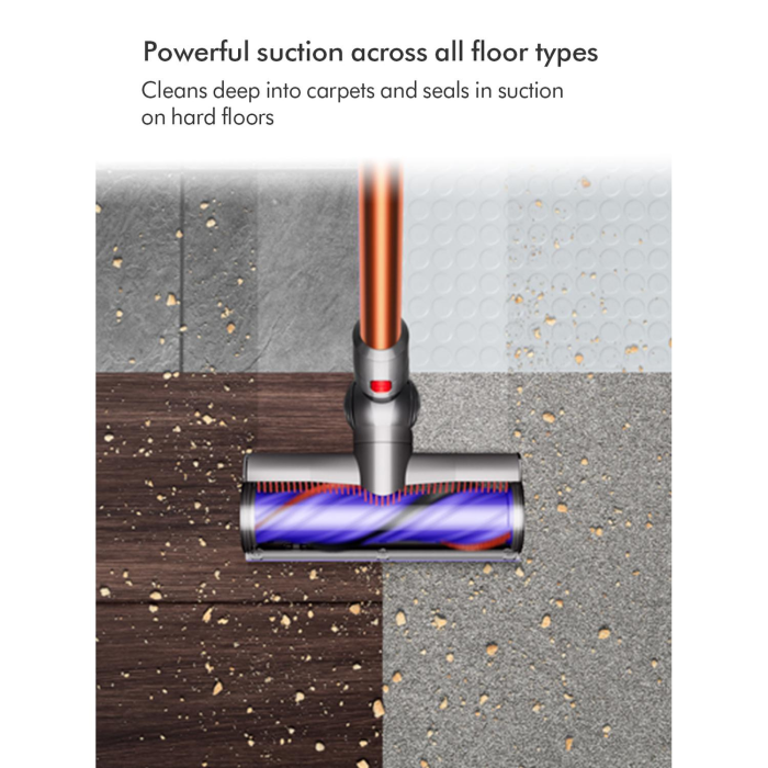 Dyson V10CYCSUB Cordless Wet & Dry Vacuum Nickel/Copper