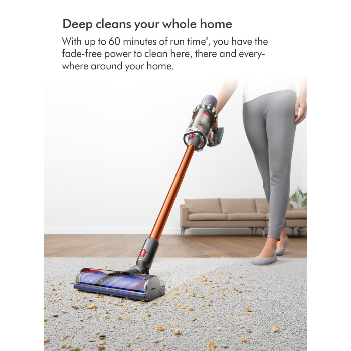 Dyson V10CYCSUB Cordless Wet & Dry Vacuum Nickel/Copper