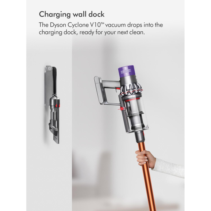 Dyson V10CYCSUB Cordless Wet & Dry Vacuum Nickel/Copper
