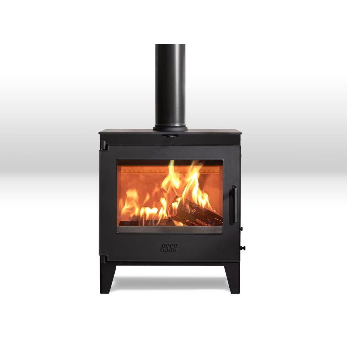 Esse 775 F Ecodesign Nominal Heat Output (kW) range 6-11kW with legs