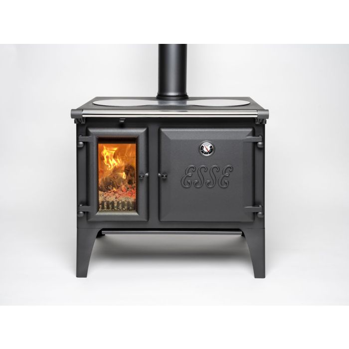 Esse LIGHTHEART Wood Burning Cooking Stove 4.6Kw Heat Output