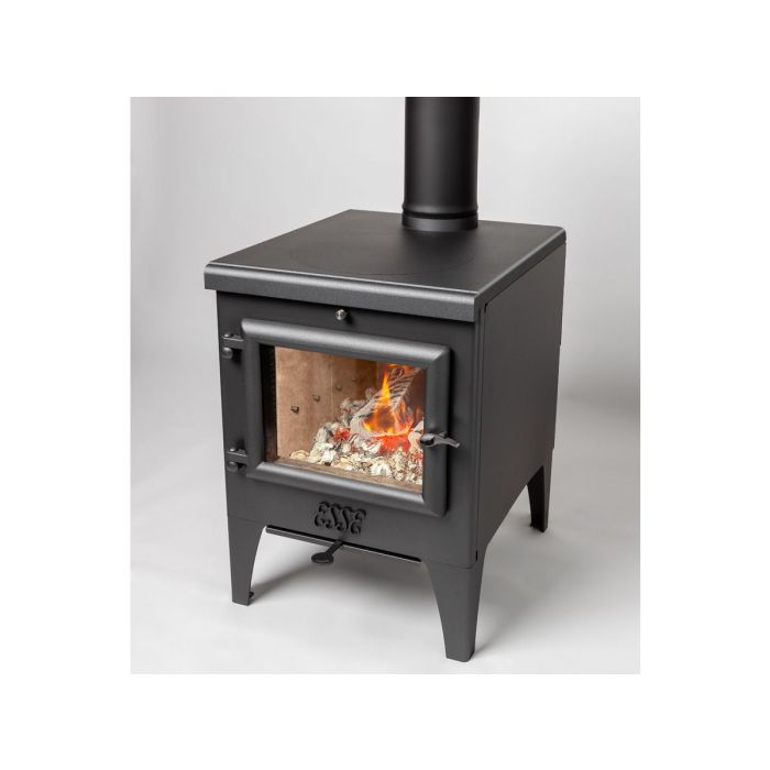 Esse WARMHEART 'S' Wood Burning Cooking Stove 5Kw Heat Output