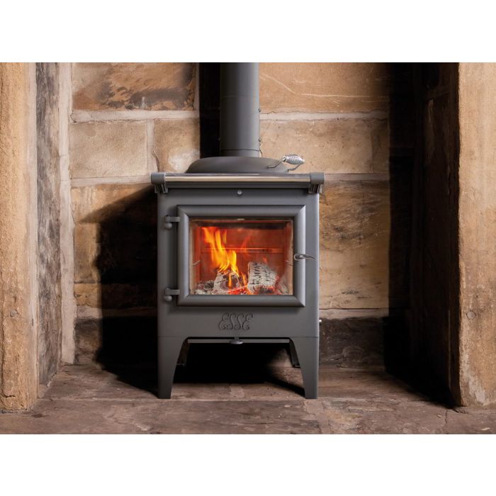 Esse WARMHEART Wood Burning Cooking Stove 5Kw Heat Output