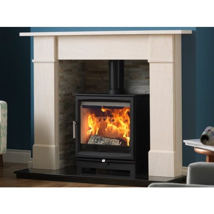 Fireline 7630 Woodtec 5kW Wide Wood Burning Stove