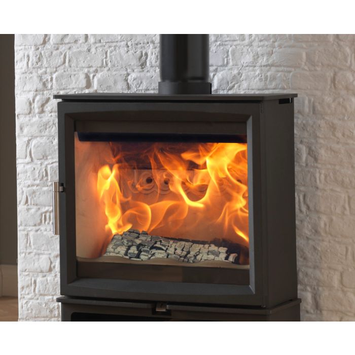 Fireline Woodtec 5kW Extra Wide Wood Burning Stove