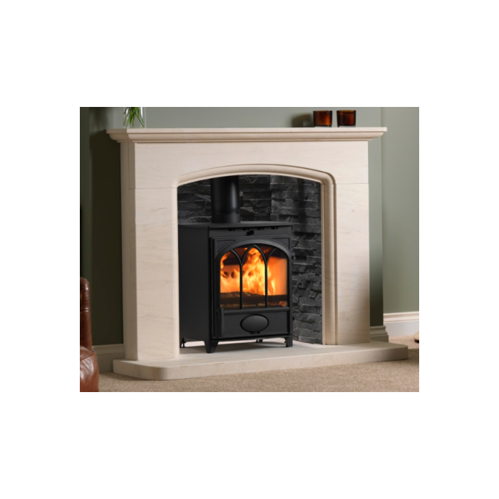Fireline FT5W-3 V3 With Tracery Arch Door Multi-Fuel 5kw