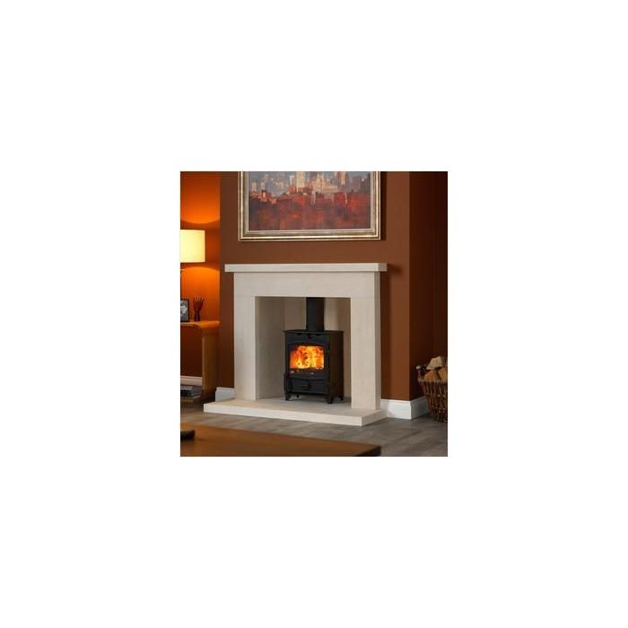 Fireline FX4-3 4kW Multifuel Stove with Curved door
