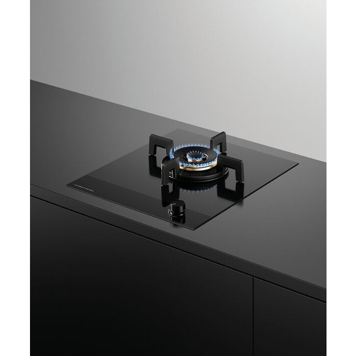 Fisher & Paykel CG451DLPGB4 Black Gas on Glass Hob
