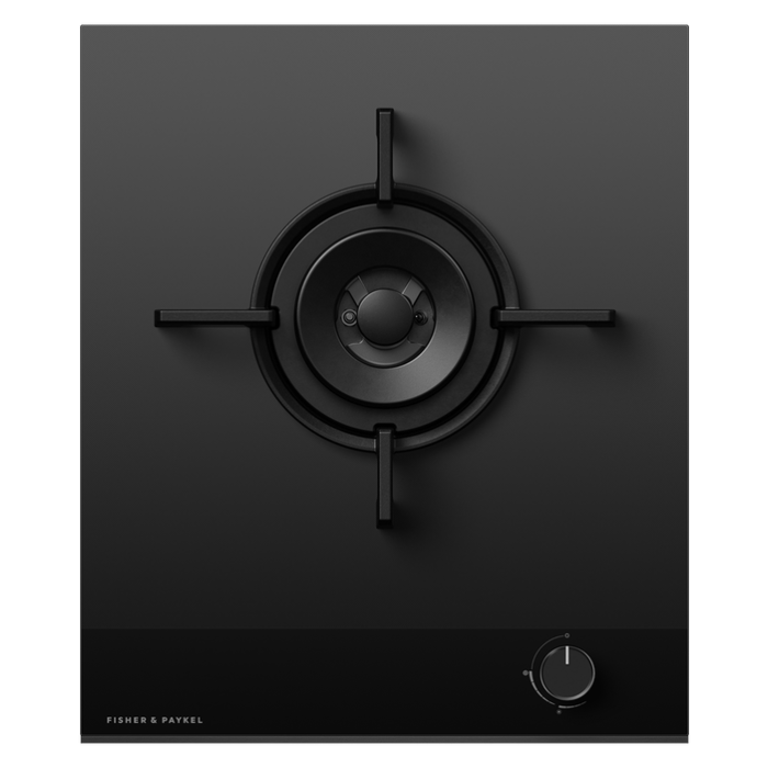Fisher & Paykel Gas Hob CG451DNGGB4 - 45cm Black Glass
