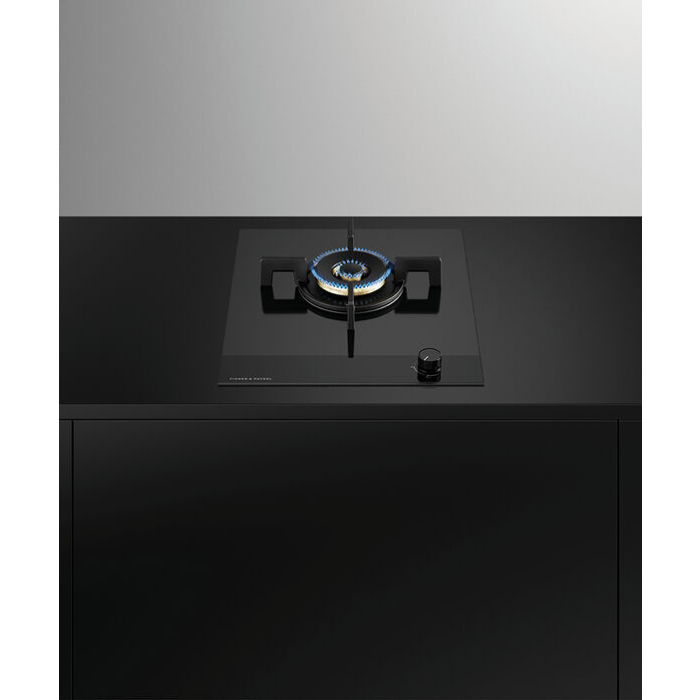 Fisher & Paykel Gas Hob CG451DNGGB4 - 45cm Black Glass