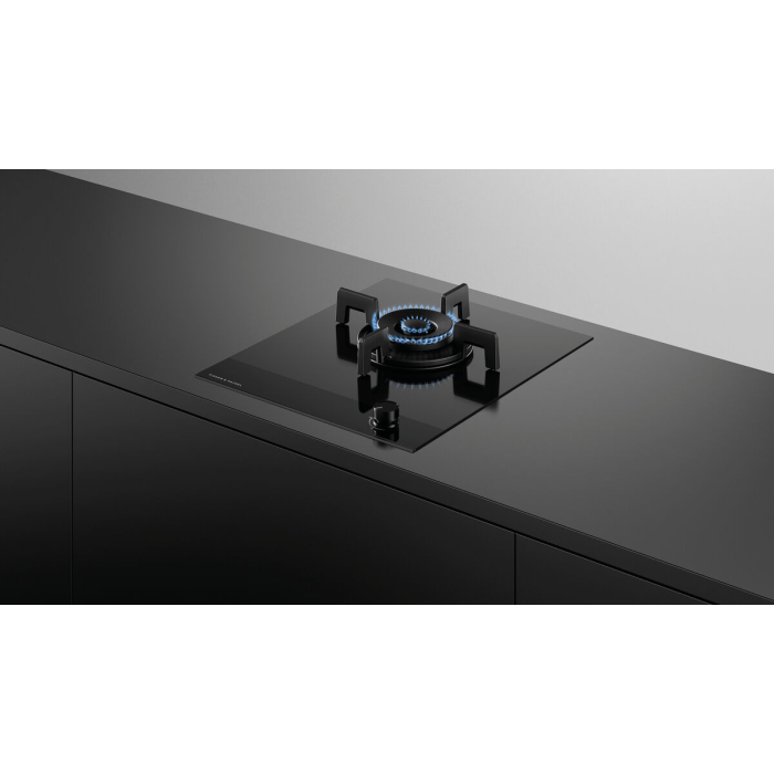 Fisher & Paykel 60cm Gas Hob - Black Glass