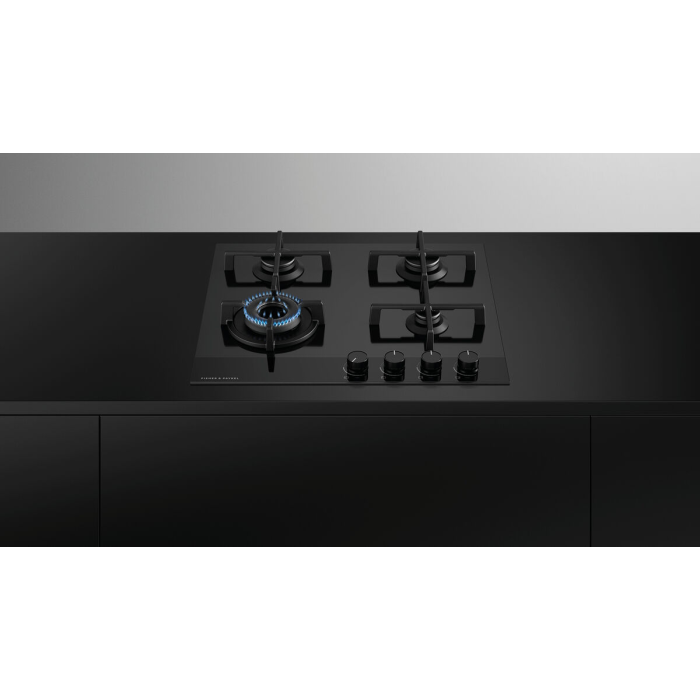 Fisher & Paykel 60cm Gas Hob with Four Burners