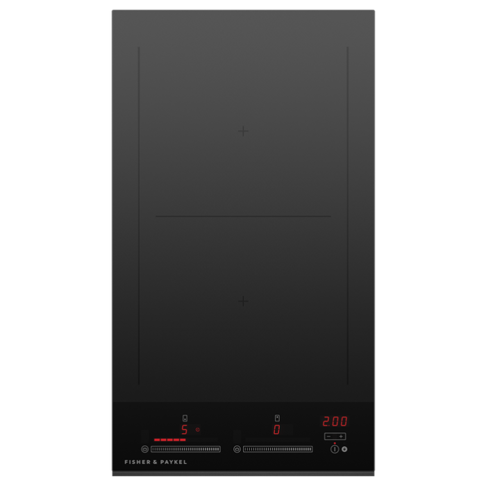 Fisher & Paykel 30cm Induction Hob in Black Glass