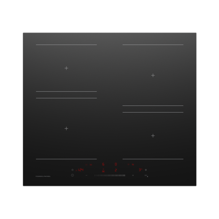 Fisher & Paykel CI604CTB2 Induction Hob, Black
