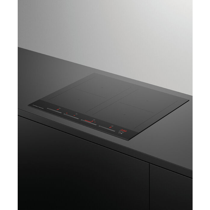 Fisher & Paykel 60cm Induction Hob in Black Glass