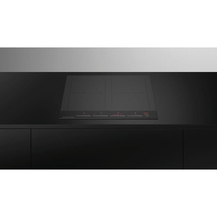 Fisher & Paykel 60cm Induction Hob in Black Glass
